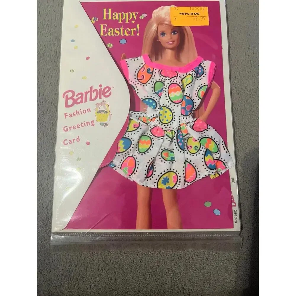 Barbie Happy Easter fashion‎ card